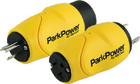 ParkPower Adapter&#44; 15/20A Straight Female to 30A Male, S30-15RV