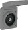 ParkPower TV6574.RV.G Single Cable TV Standard Inlet&#44; Gray, Price/EA