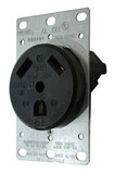 Diamond DG30VP Group 30A Receptacle With Plate