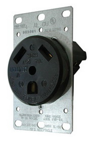 Diamond Group 30A Receptacle With Plate, DG30VP
