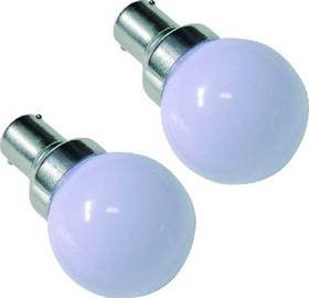 Diamond DG72615VP 1156 Vanity LED Replacement Bulbs, 2/pk