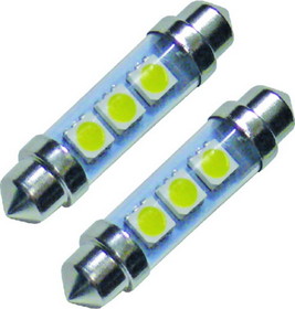 Diamond DG72628VP LED Festoon Bulb, 2/pk