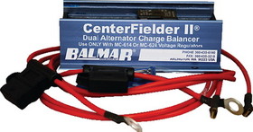 Balmer CFII-12/24 Centerfielder II Dual Alternator Charge Balancer