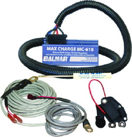 Balmar MC618VL01 Max Charge MC618 Voltage Regulator w/ Temp Sensor, 12V