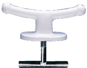 Dock Edge DE2705WF InstaCleat Classic 5" White&#44; Almag 35