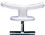 Dock Edge DE2705WF InstaCleat Classic 5" White&#44; Almag 35, Price/EA