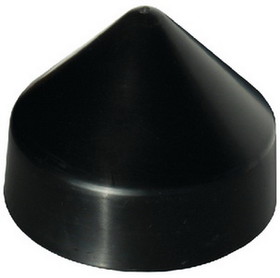 Dock Edge Cone Head Piling Cap&#44; PVC, DE91802F
