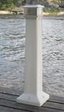 Dock Edge DE96252F Sentinel Solar Rechargeable Lite 35