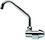 Whale TB4110 Compact Cold Water Fold Down Faucet, Price/EA