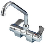Whale TB4112 Compact Fold Down Mixer Faucet