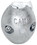 Camp Company X2 Barrel Collars for Shafts - Zinc&#44; 7/8", Price/EA