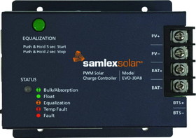 Samlex EVO30AB Solar Charge Controller