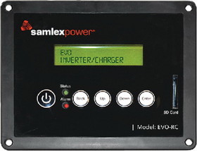 SamlexPower EVO-RC Remote Control Panel for EVO Series Inverters (2212&#44; 3012&#44; 2224 & 4024)