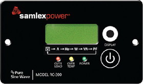 SamlexPower RC-300 Remote Control Panel for PST Series 3&#44;000W Inverters