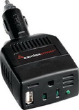 SamlexPower SAM-100-12 Sam Series 100W Modified Sine Wave Inverter with USB Charge Port