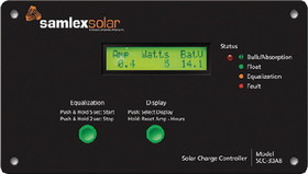 SamlexSolar SCC-30AB 30A Solar Charge Controller