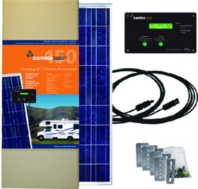 SamlexSolar SRV-150-30A 150W Solar Charging Kit