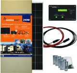 SamlexSolar SRV-200-30A 200W Solar Charging Kit
