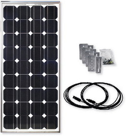 SamlexSolar SSP-100-KIT 100W Solar Panel Kit