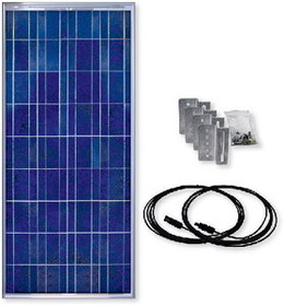 SamlexSolar SSP-150-KIT 150W Solar Panel Kit