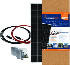 SamlexSolar SSP-200-KIT 200W Solar Panel Kit