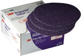 3M 00374 6" 36E Purple Stikit Discs