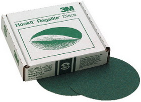 3M 00521 8" Green Corp Hookit Disc 80G