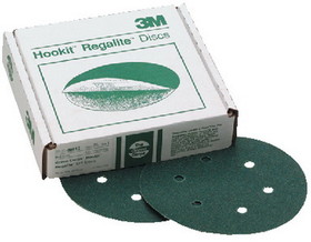 3M 6" D/F Green Hookit Discs