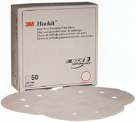 3M 6" Hookit D/F Film Disc