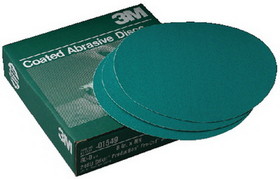 3M 01548 36E 6" Stik-It-Green 100/Bx