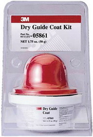 3M 05861 Dry Guide Coat Cartridge & Kit