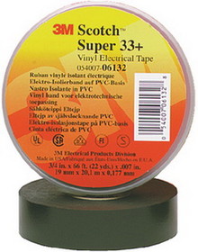 3M 33+ Electrical Tape 3/4