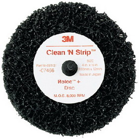 3M 7466 Roloc Clean 'N' Strip Disc