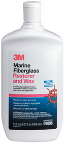 3M Liquid Fiberglass Restorer and Wax