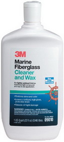 3M Liquid Fiberglass Cleaner and Wax