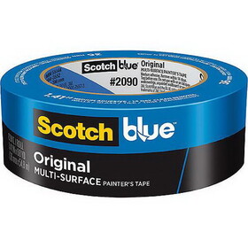 3M 209024NC Blue 2090 Masking Tape 1" x 60 yds.