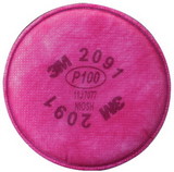 3M 2091P100 P100 Particulate Filter 2/Bag