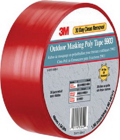 3M 31842 Outdoor Masking Poly Tape 5903 (3M)