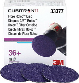 3M Cubitron&trade; II Fibre Roloc&trade; Disc