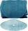 3M 36425 Cubitron&trade; II Hookit&trade; 6" Blue Net Disc Roll, 240 Grit, Price/RL