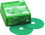 3M 36510 7" x 7/8" 60 Grit Green Discs