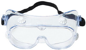 3M Chemical Splash Goggle Clear Lens, 62139