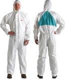 3M 4520 Protective SMMMS Polypropylene Coverall w/Hood