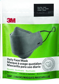 3M RFM1003 Reusable Daily Face Mask, 3/pk