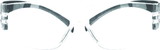 3M SF101AFBLK Securefit™ 100 Series Protective Eyewear, Clear