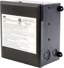 Artis Products T57R WFCO T-57R 50 Amp RV Shorepower & Generator Transfer Switch w/Plastic Case
