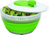 Prepworks Collapsible Salad Spinner, 3 Quart Capacity