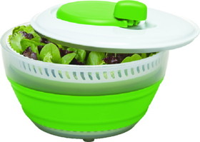 Prepworks Collapsible Salad Spinner, 3 Quart Capacity