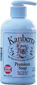 Kanberra KGSOAP07 Tea Tree Premium Soap&#44; 7 oz.