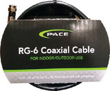 Pace International Pace RG-6 Indoor Outdoor RV Satellite TV Coaxial Cable
